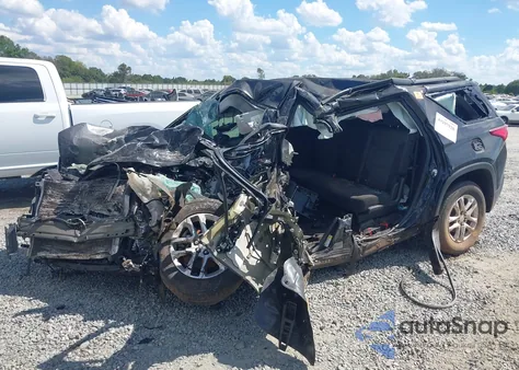 2019 Chevrolet Traverse 1Lt z USA, uszkodzony, nr VIN 1GNERGKW9KJ124066